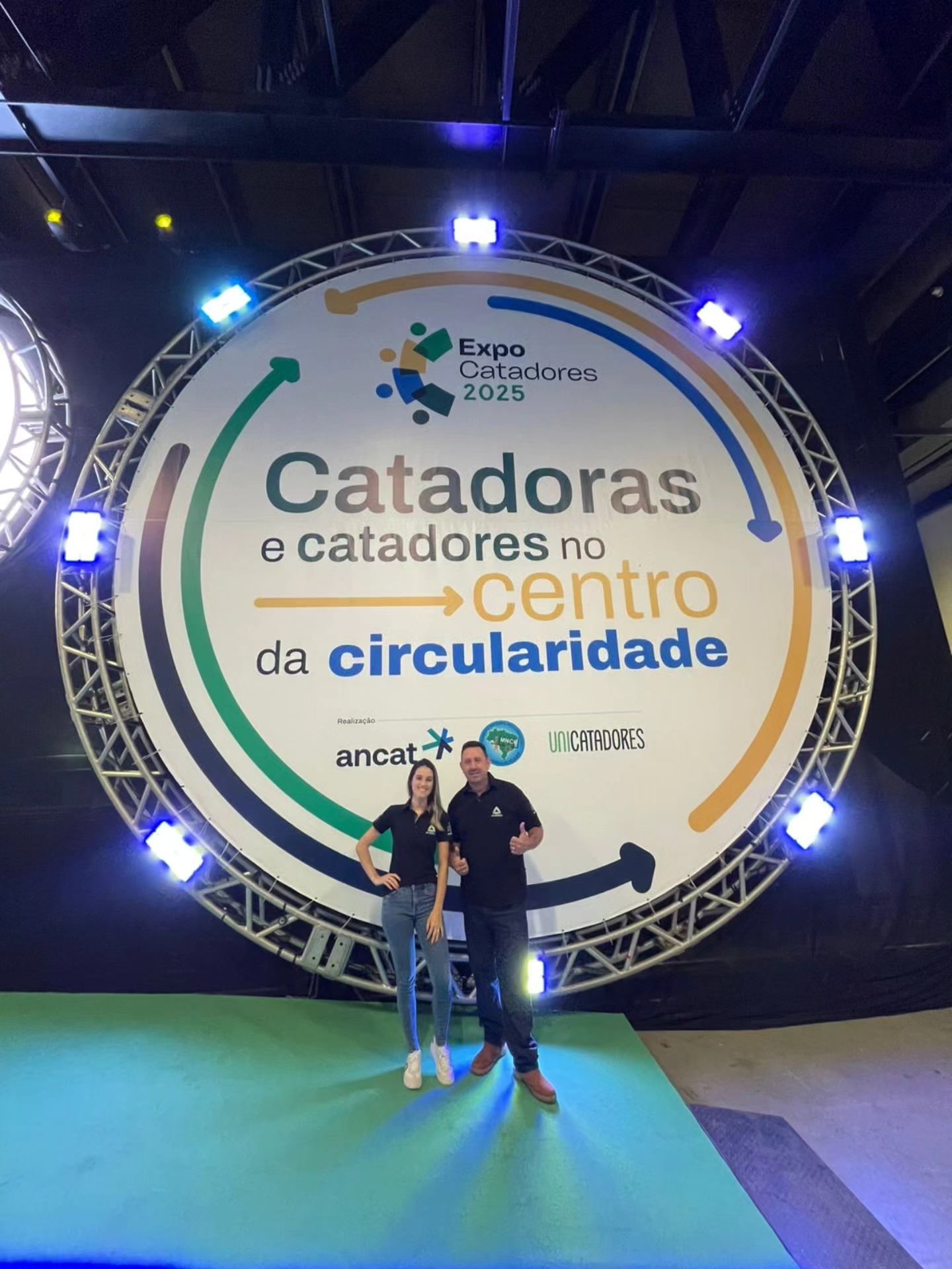 Santa Terezinha marca presença na Expo Catadores 2025