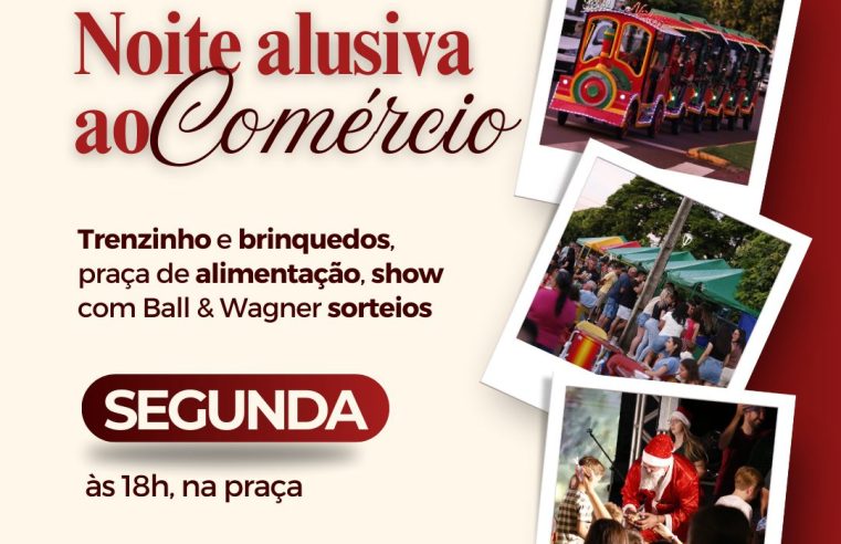 Natal em Mercedes movimenta a praça nesta segunda