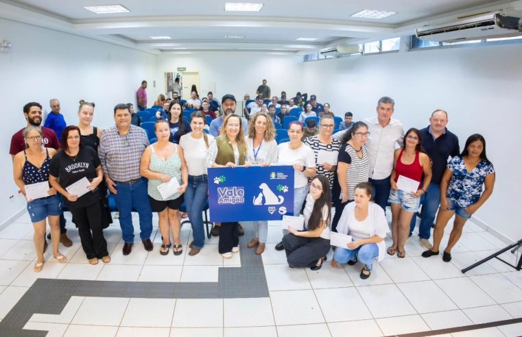 Vale Amigão fortalece proteção animal em Santa Terezinha de Itaipu