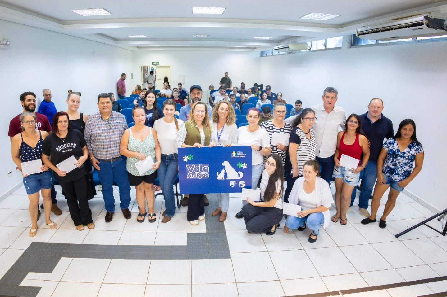 Vale Amigão fortalece proteção animal em Santa Terezinha de Itaipu