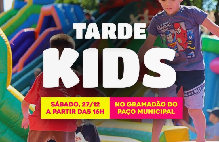 Evento infantil em Itaipulândia promete tarde de diversão no Paço