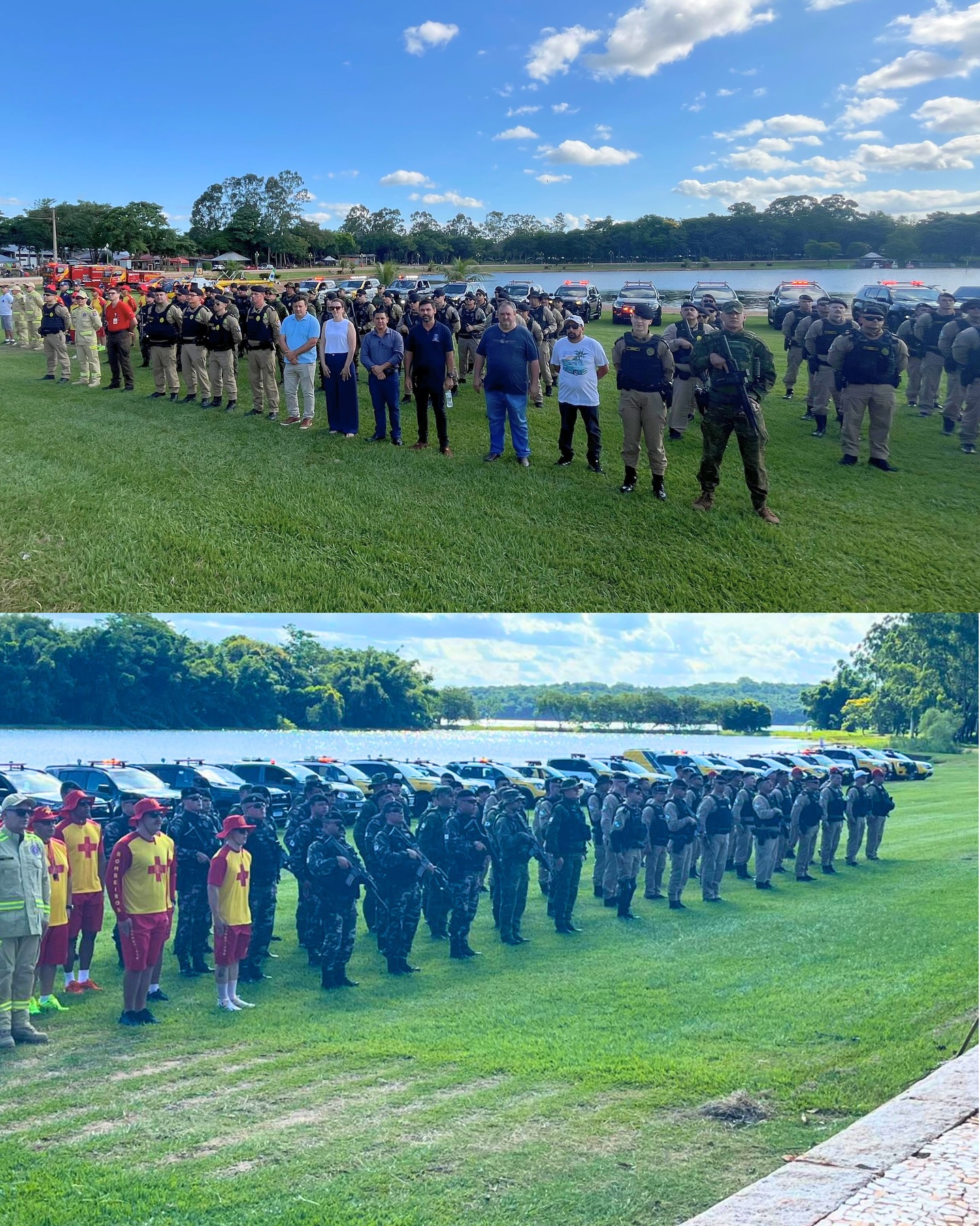 Drone utilizado na Operação Verão Costa Extremo-Oeste