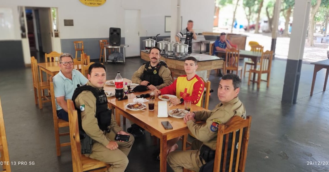 Segurança no Réveillon na Prainha de Missal será reforçada