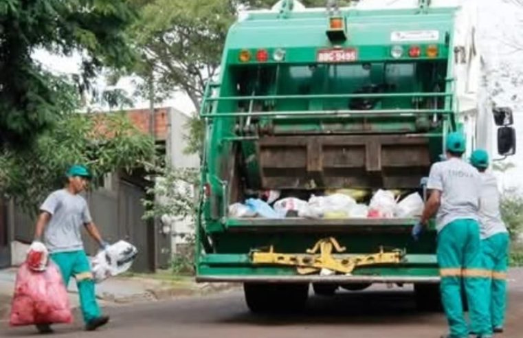 Coleta de resíduos em Marechal Rondon muda no Natal e Ano-Novo