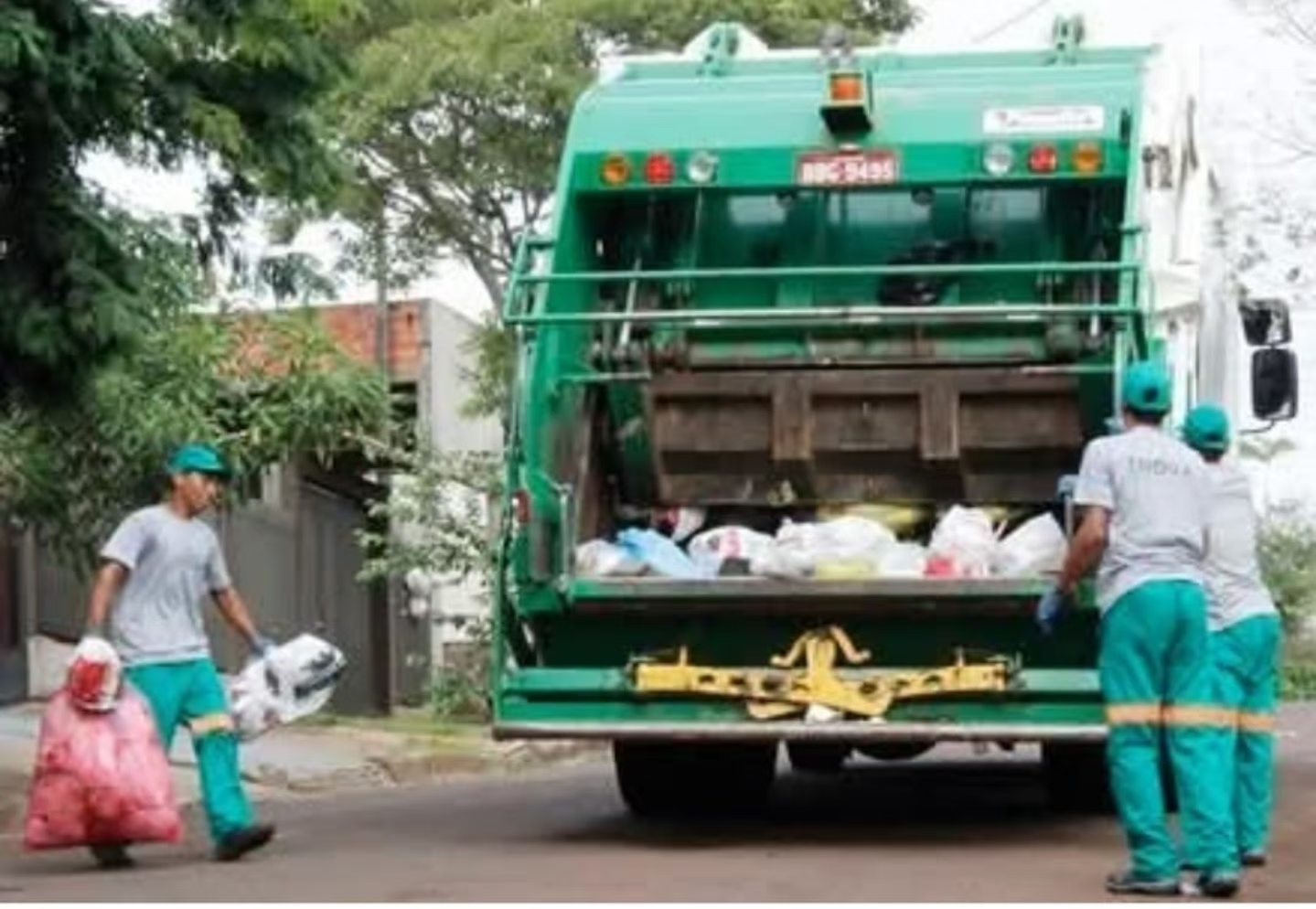 Coleta de resíduos em Marechal Rondon muda no Natal e Ano-Novo