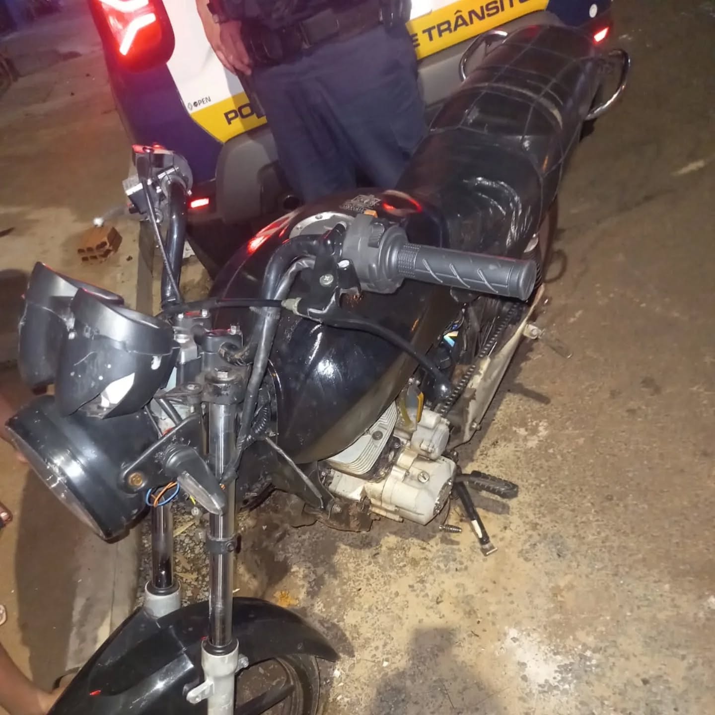 Guarda Municipal apreende motos com descarga livre no Morumbi