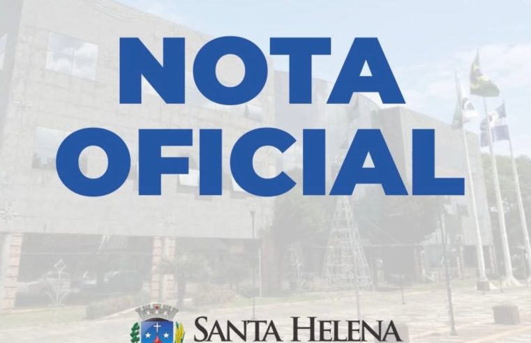 Prefeitura de Santa Helena apura denúncia de EPIs após vídeos