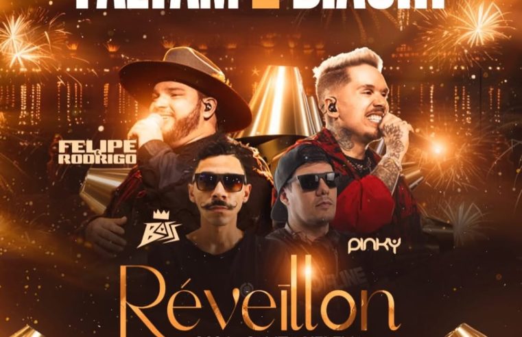 Réveillon 2026 em Santa Helena terá show e fogos