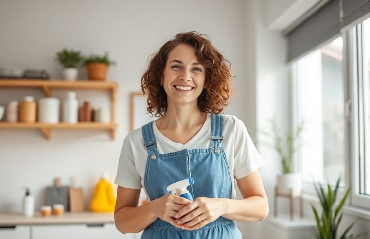 Faça uma Faxina Completa: Guia Passo a Passo para Sua Casa Brilhar!