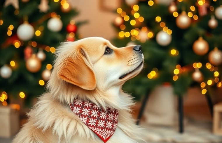 O Espírito Natalino com Pets: Uma História Mágica de Natal