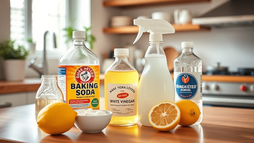 Economize Agora! 7 Receitas de Produtos Caseiros para Limpeza