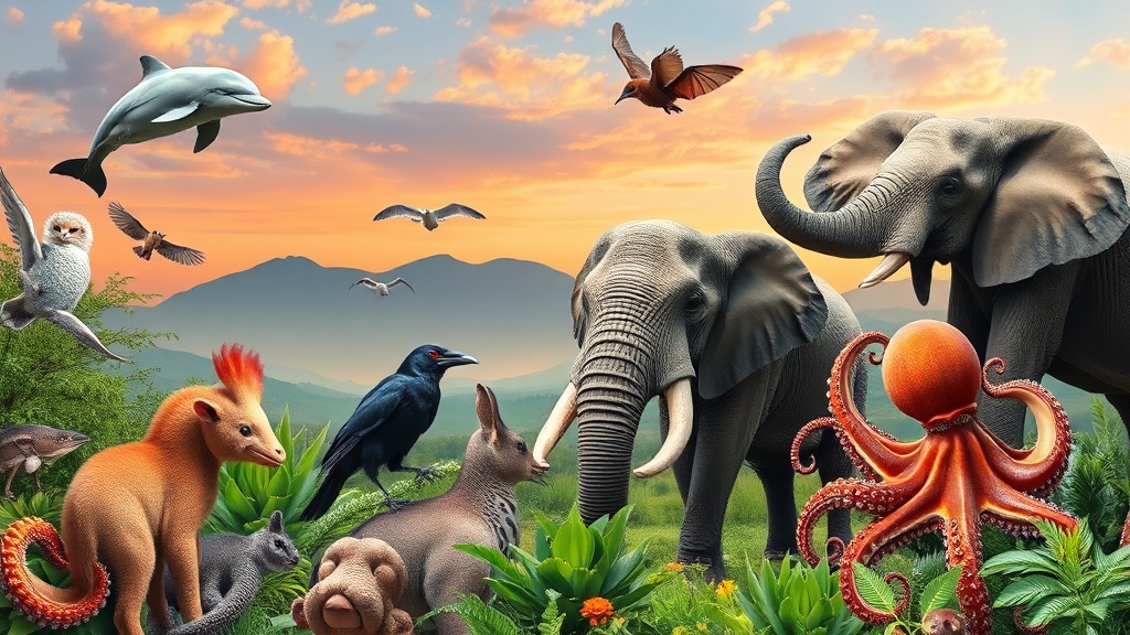 Curiosidades Animais: Fatos Surpreendentes da Natureza!