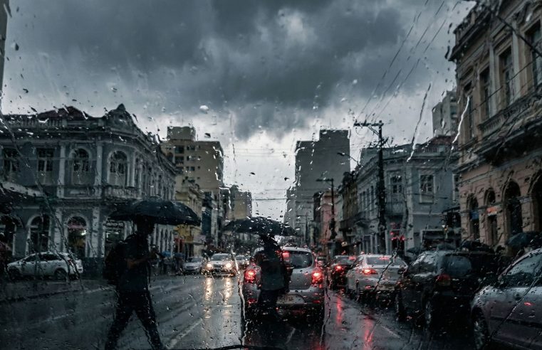 Alerta Vermelho: Previsão do tempo Sul aponta chuvas na quarta (31)