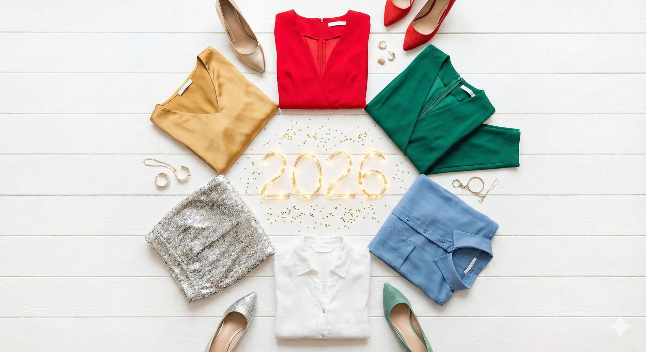 Cores para o Ano Novo 2026: Significado para atrair Dinheiro, Amor e Saúde