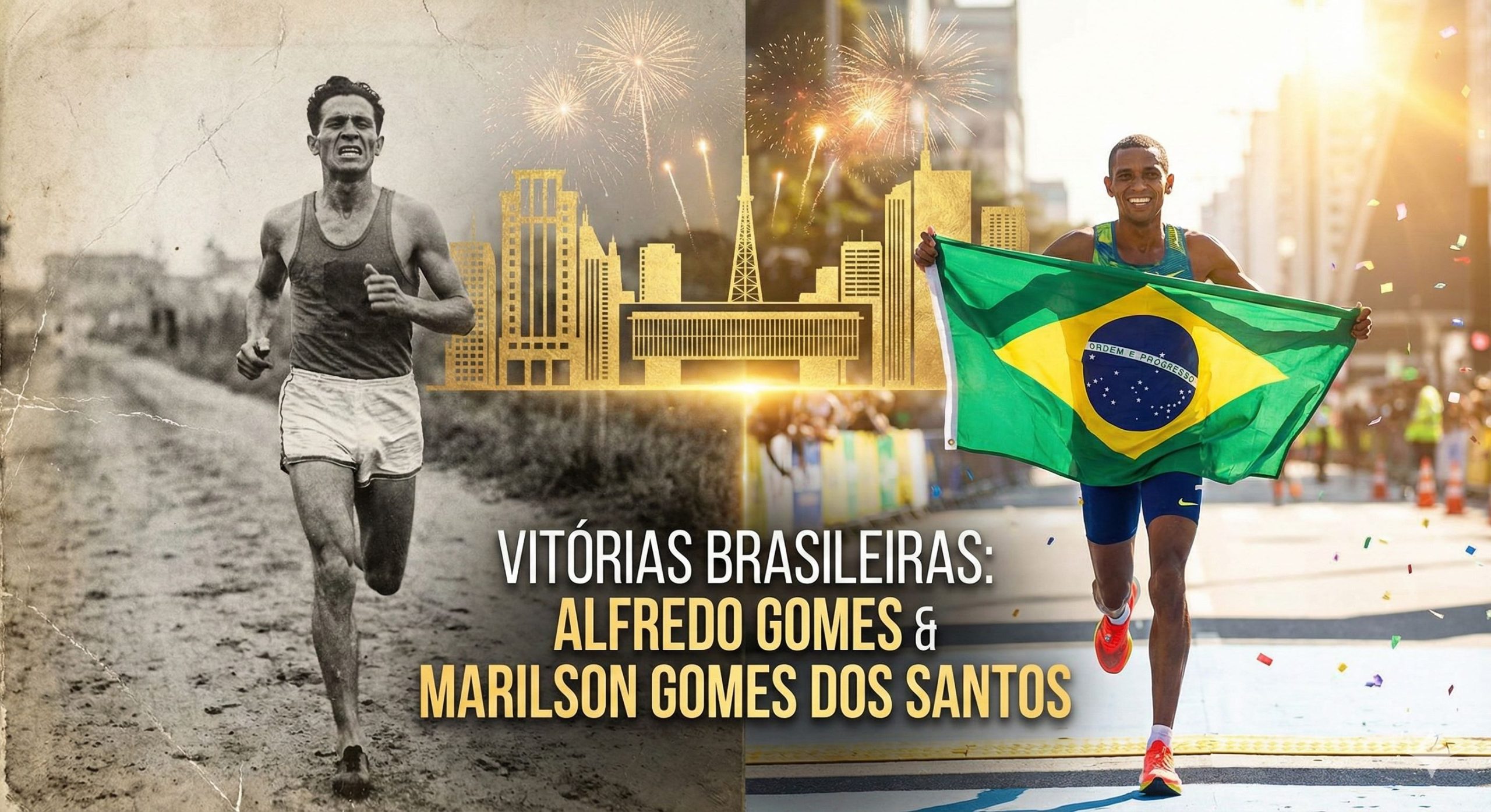 Vitórias Brasileiras na São Silvestre: De 1925 a Marilson