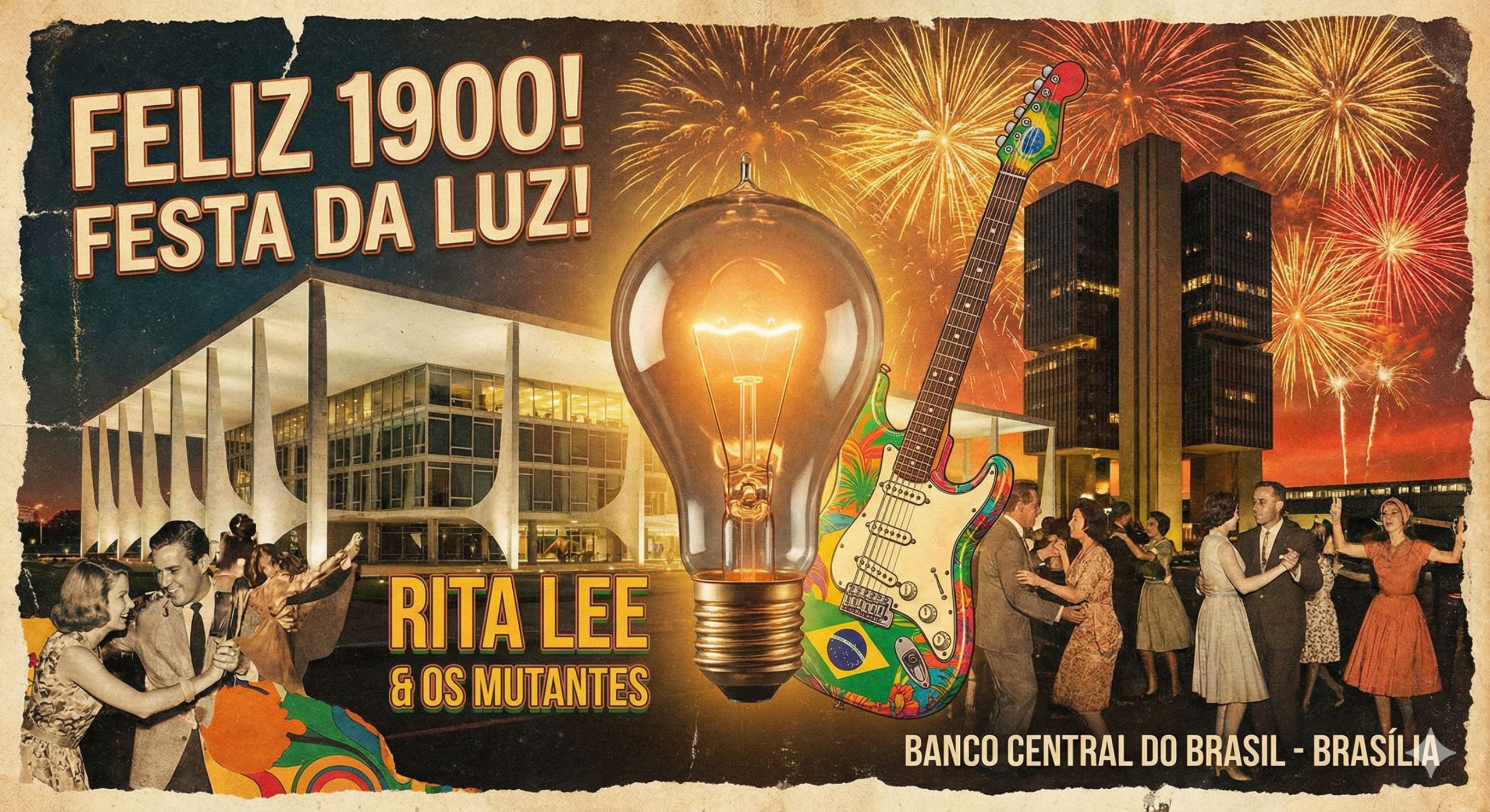 31 de dezembro na história: Da lâmpada de Edison à Rainha do Rock