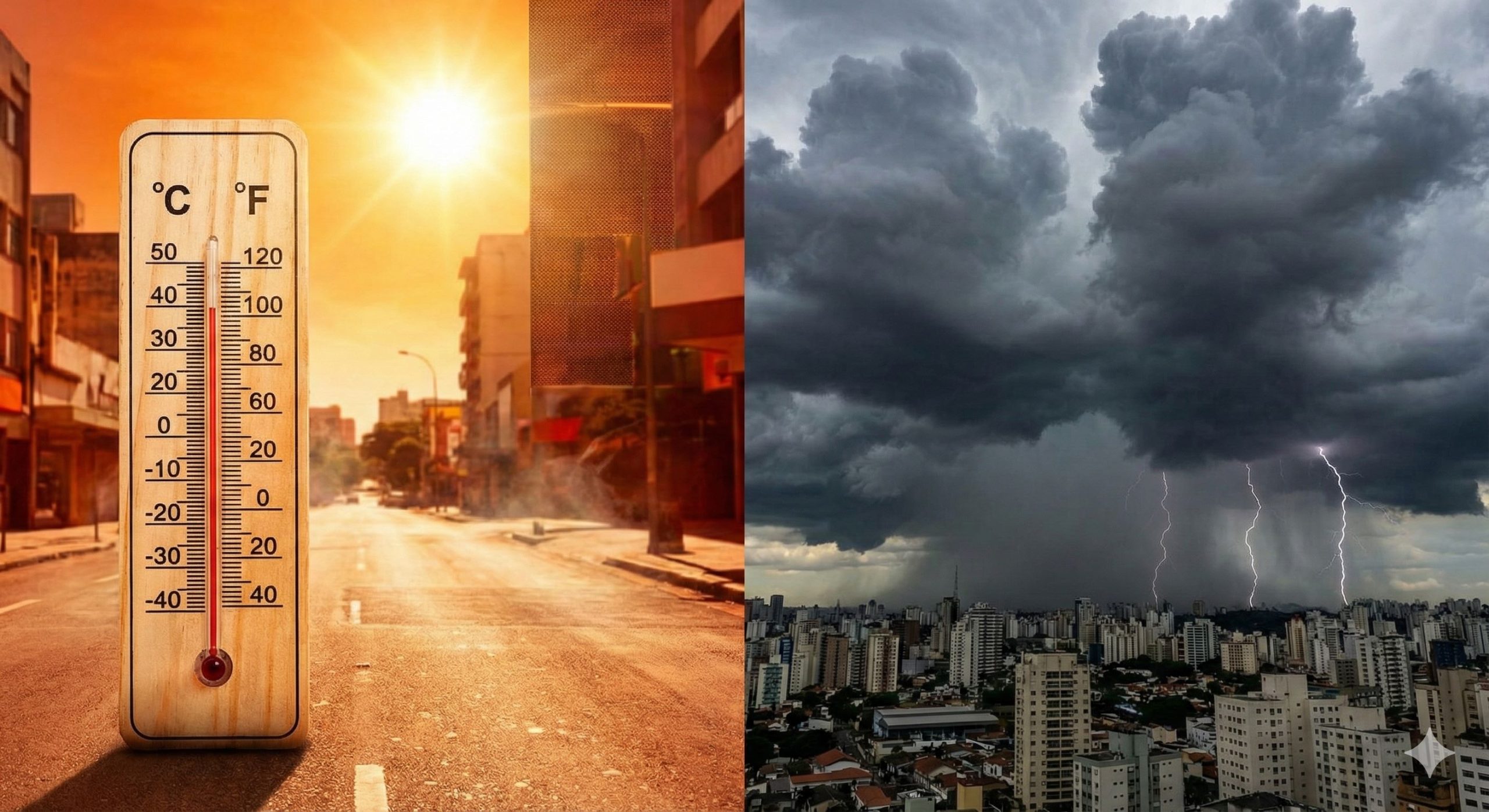 Calor ou Chuva na Virada? Veja a previsão para o Réveillon 2026