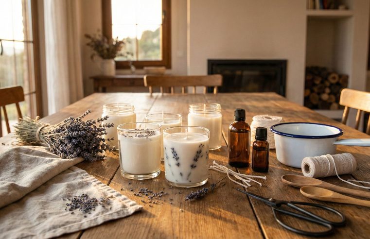 Como Fazer Velas Aromáticas: Guia Rápido e Lucrativo