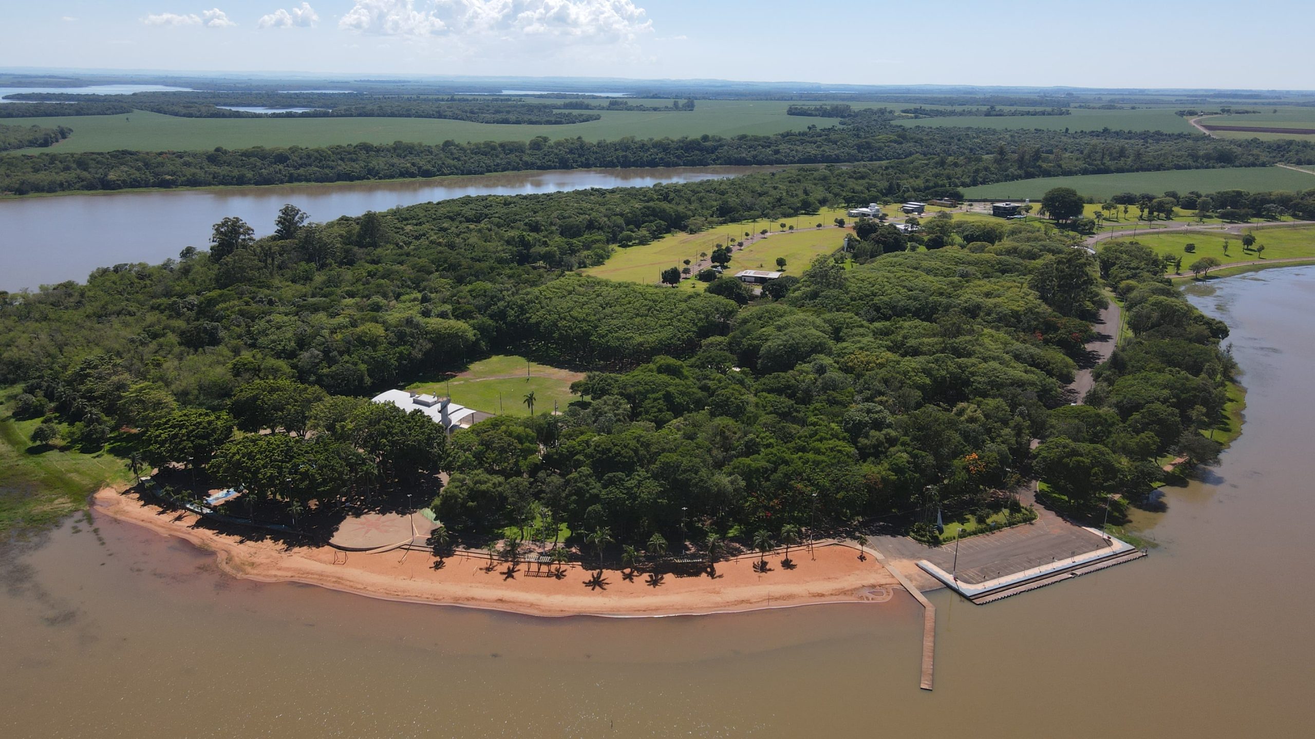 Prainha Santa Terezinha de Itaipu
