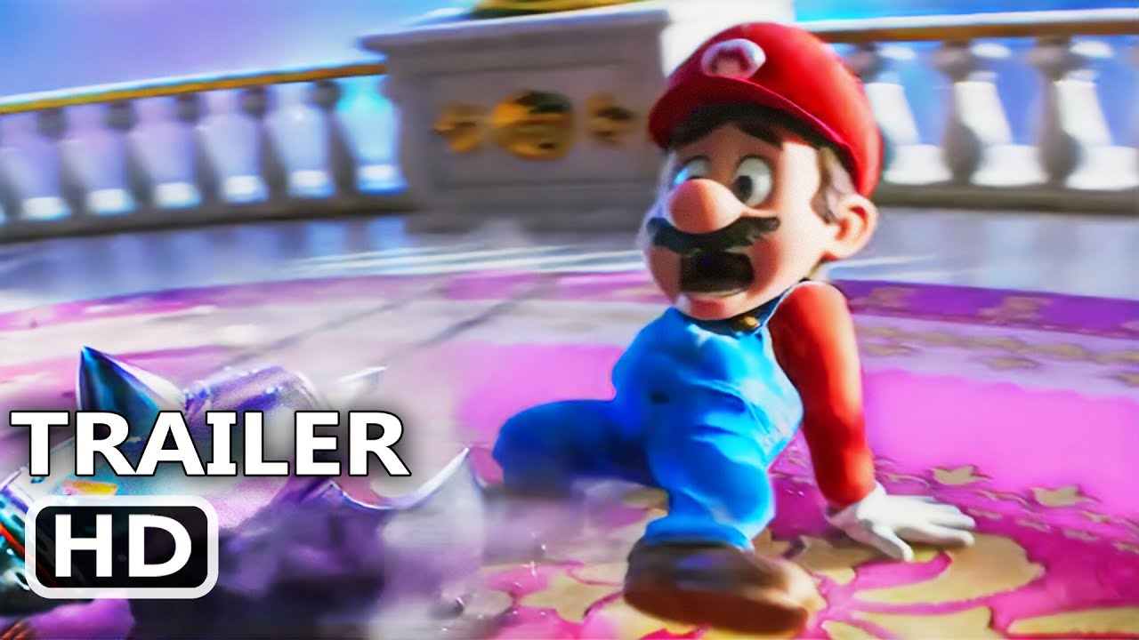 “Luigi e Mario lutam contra Bowser Jr.” – SUPER MARIO GALAXY O FILME (2026)
