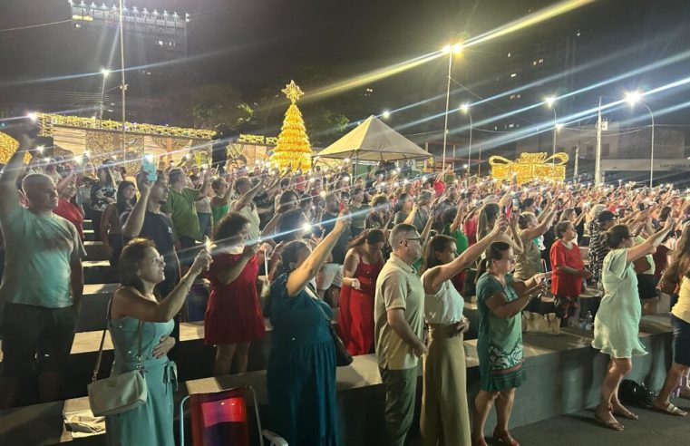 Natal das Cataratas 2025 reúne milhares na abertura oficial