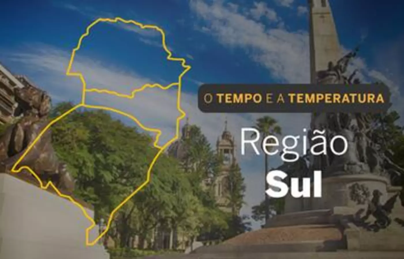 Previsão do tempo na Região Sul indica chuva e calor no dia de Natal
