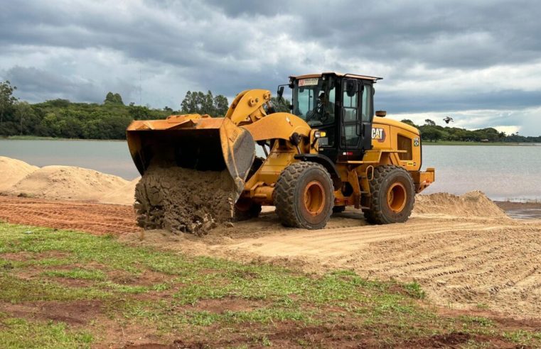 Prainha Artificial de Três Lagoas passa por revitalização