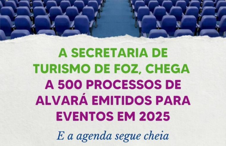 Turismo de eventos cresce em Foz do Iguaçu em 2025