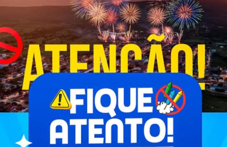 Fogos de artifício com estampido são proibidos em Foz