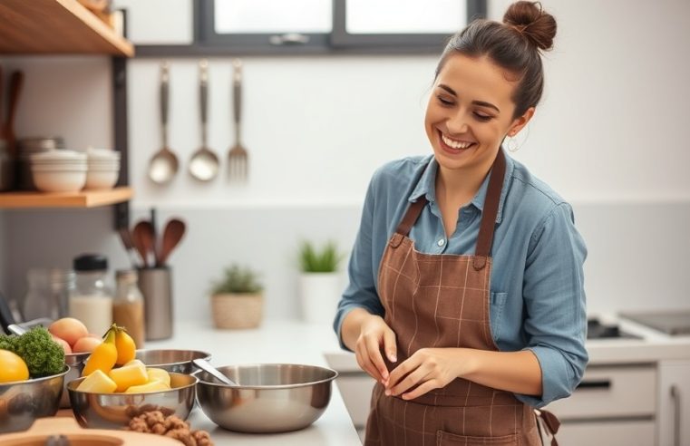 7 Truques para Cozinha: Simplifique Sua Vida e Ganhe Tempo!