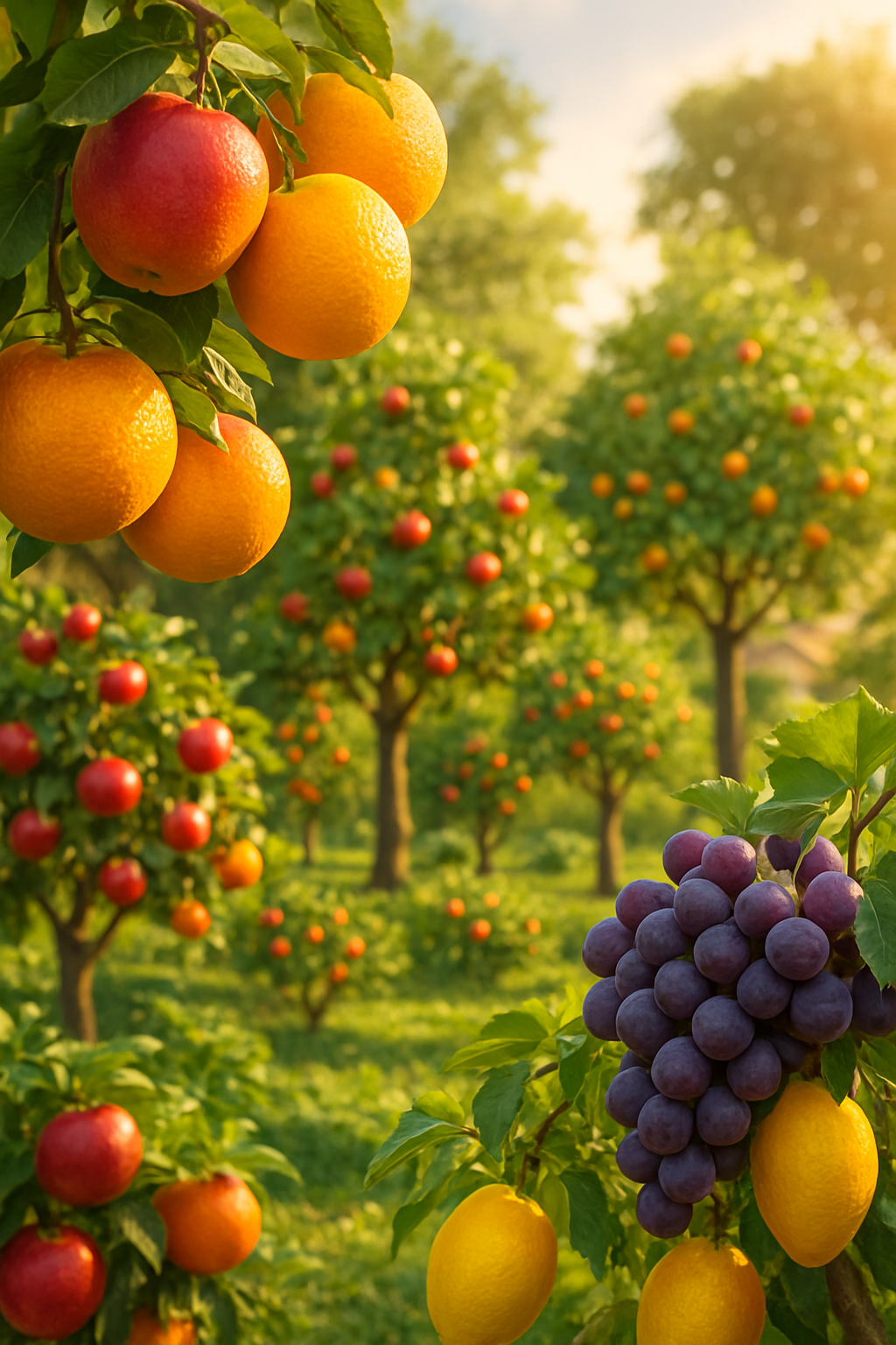 Cultive sua Própria Colheita: O Guia Definitivo de Árvores Frutíferas