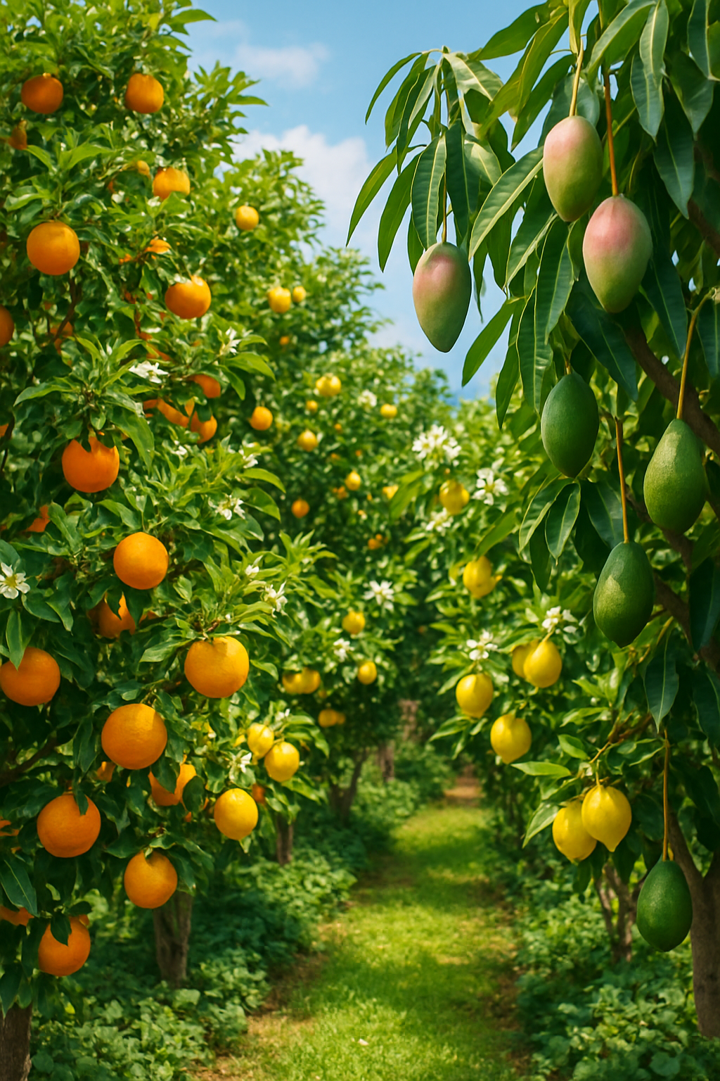 Cultive Suas Próprias Frutas: O Guia Completo de Árvores Frutíferas