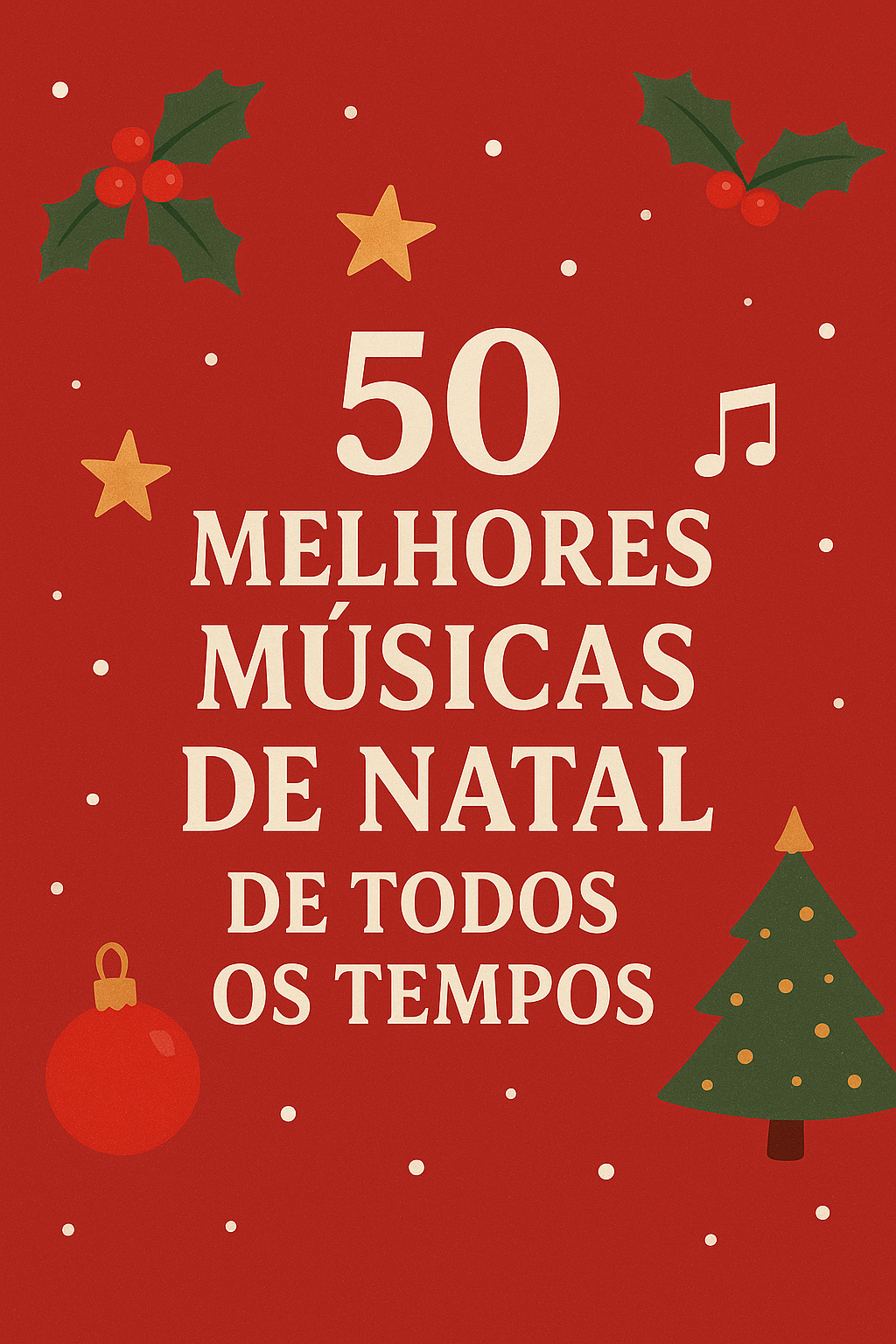 50 Melhores Músicas de Natal de Todos os Tempos