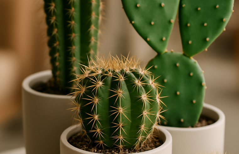 Cactos: O Guia Completo para Transformar Seu Lar em um Oásis Verde!