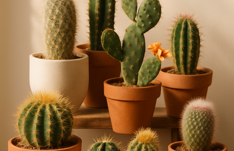 Cactos: Guia Completo para Ter os Seus! 🌵