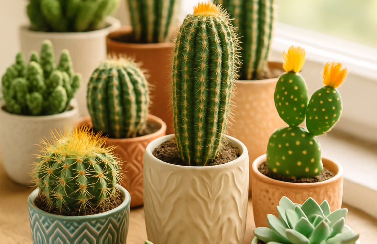 Cactos: Seu Guia Completo para um Jardim Incrível! 🌵
