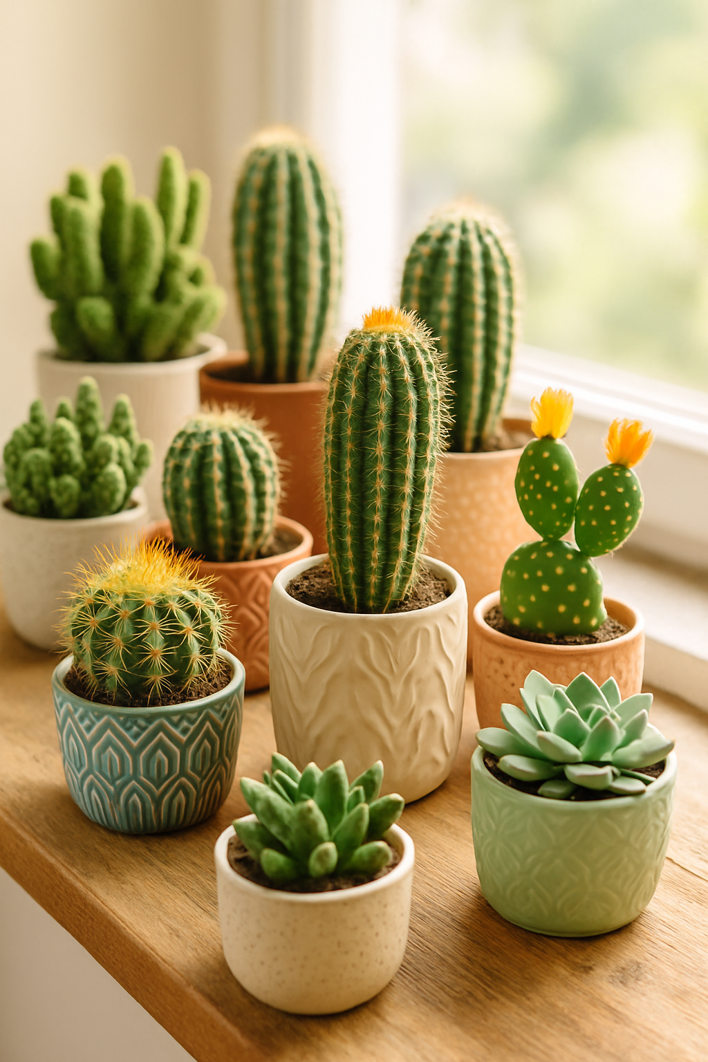 Cactos: Seu Guia Completo para um Jardim Incrível! 🌵