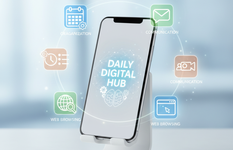 Otimize sua Vida: 7 Ferramentas Digitais Essenciais para a Rotina