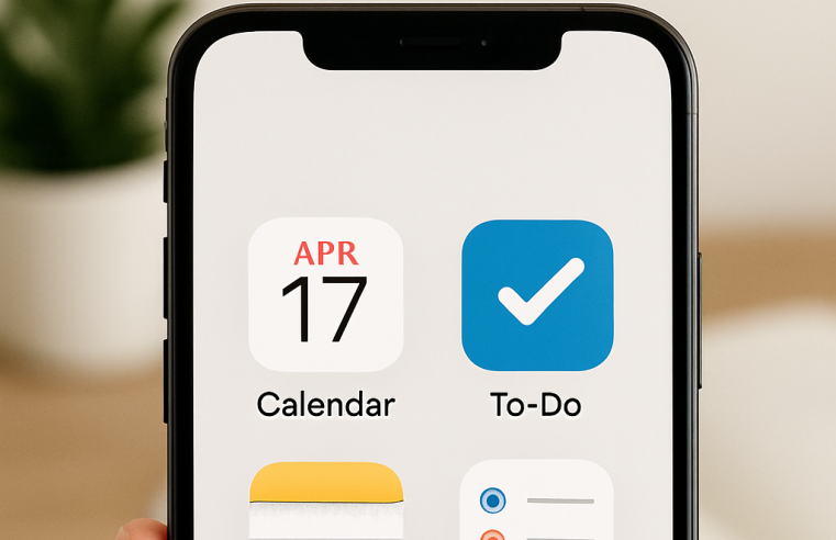 5 Dicas Essenciais de Tecnologia para Organização Pessoal no Celular