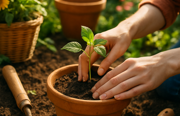 Como Plantar: Guia Completo para Transformar seu Espaço!