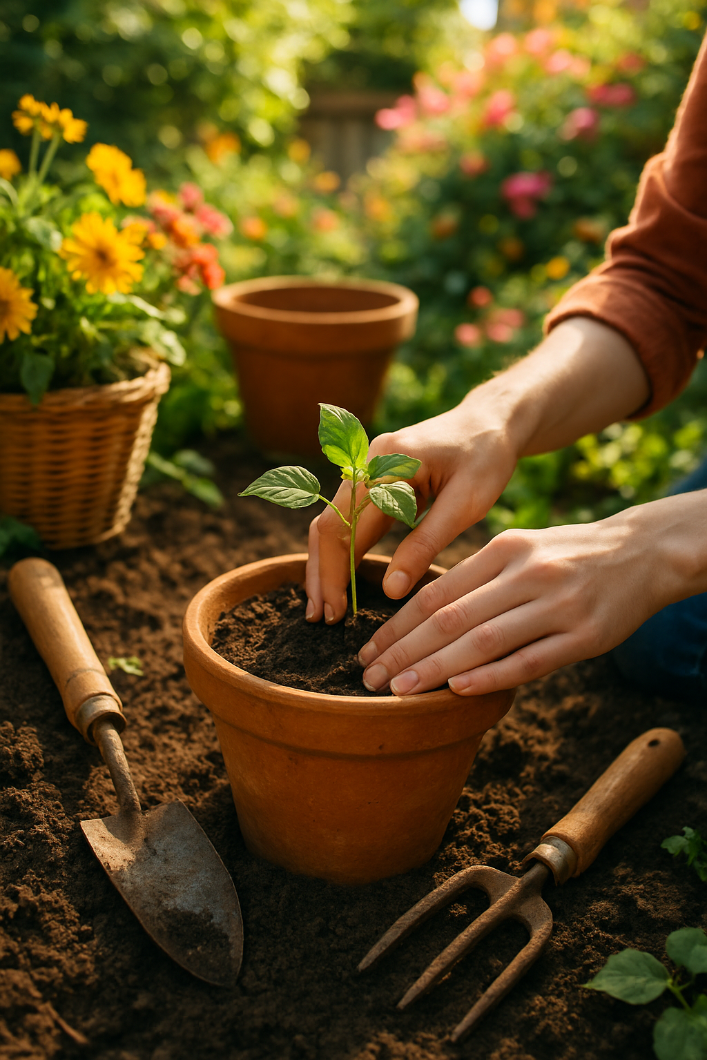 Como Plantar: Guia Completo para Transformar seu Espaço!