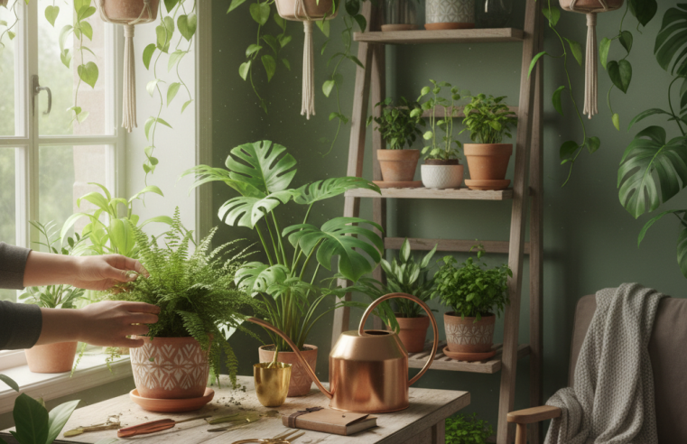 A Arte dos **Cuidados com Plantas**: Guia Completo para um Jardim Vibrante!