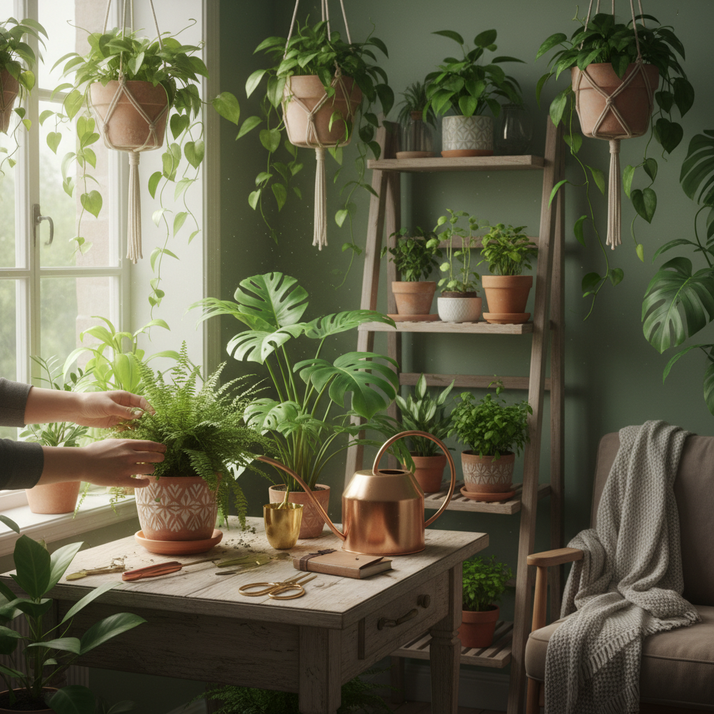 A Arte dos **Cuidados com Plantas**: Guia Completo para um Jardim Vibrante!