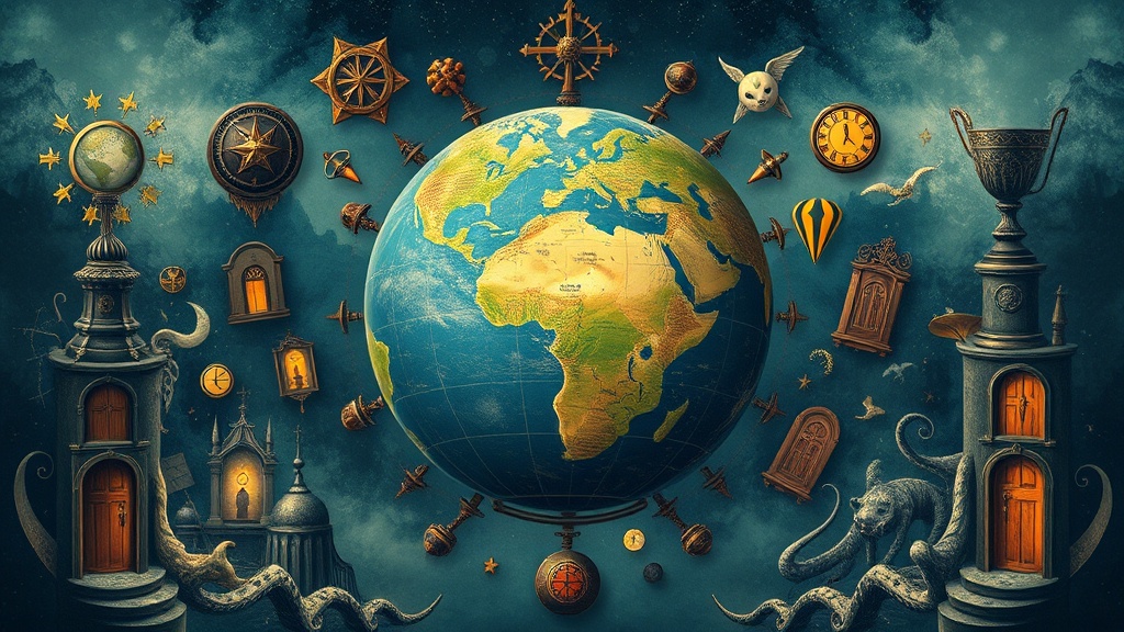 Curiosidades do Mundo: Desvende Mistérios Inexplicáveis Hoje!