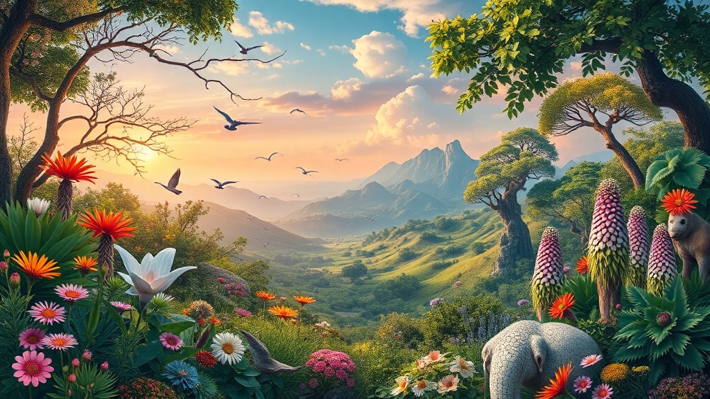 Maravilhas da Natureza: Descubra os Segredos Mais Incríveis do Planeta!