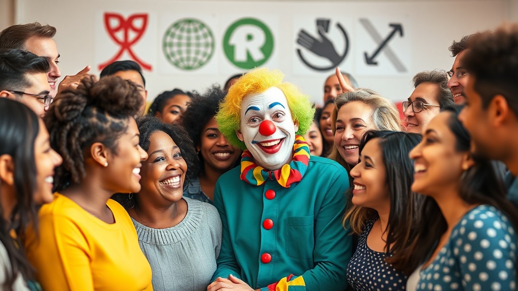 10 de Dezembro: Direitos, Inclusão e a Magia do Riso em Um Só Dia
