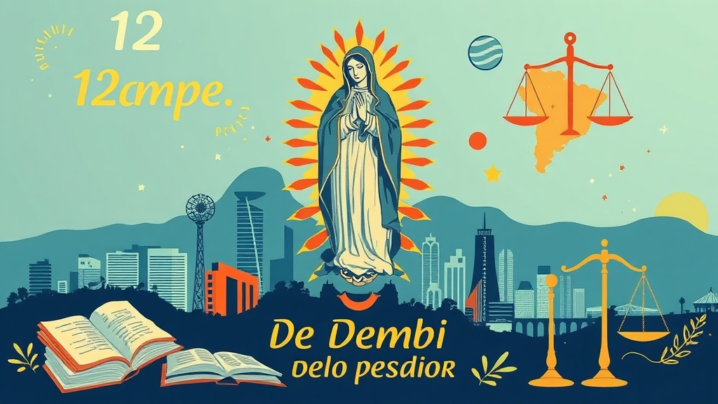 12 de Dezembro: Uma Data de Fé, Cultura e Compromisso Global!