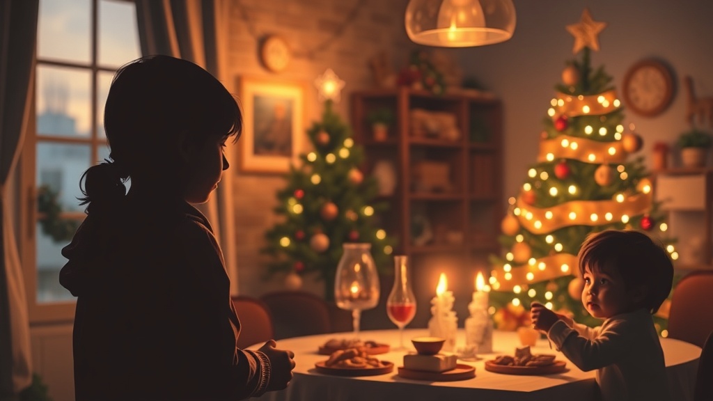 Véspera de Natal e Dia do Órfão: Um Brilho de Esperança e Solidariedade