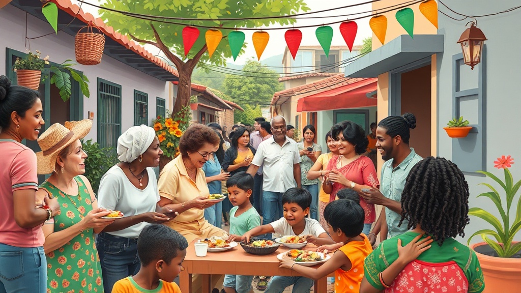 Dia do Vizinho: Celebre a Conexão e a Amizade na sua Comunidade!