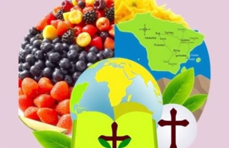 26 de Janeiro: Sabores, Fé, Comércio Global e Consciência Ambiental
